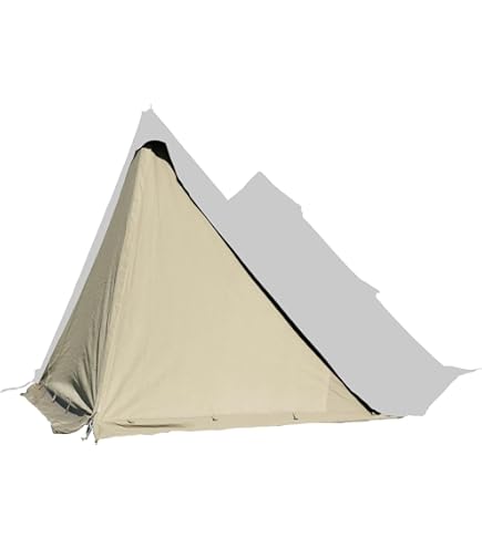 Amazon.co.jp: BUNDOK(バンドック)ソロ ティピー 1 TC BDK-75TCSB 【1
