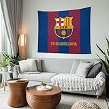 TMATUTA FC バルセロナナタペストリー チームロゴ 壁掛けタペストリー