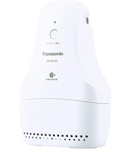 Amazon.co.jp: パナソニック 脱臭ハンガー ナノイーX搭載 ブラック MS