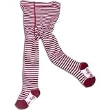 Letop Deck The Hallsレッドとホワイトストライプタイツ、レッド US サイズ: M カラー: レッド