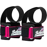 Schiek(シーク) パッド付き リフティング ストラップ （ ピンク ）