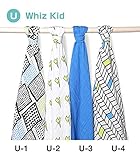 aden + anais (エイデンアンドアネイ) おくるみ バラ売り 1枚 出産祝い【並行輸入品】 Whiz Kid U-2