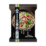 養命酒製造 養生シリーズ 五養粥 黒 19.2g×10個 / 中華風 醤油味 / フリーズドライ 粥 / 食養生 低カロリー / 簡単調理