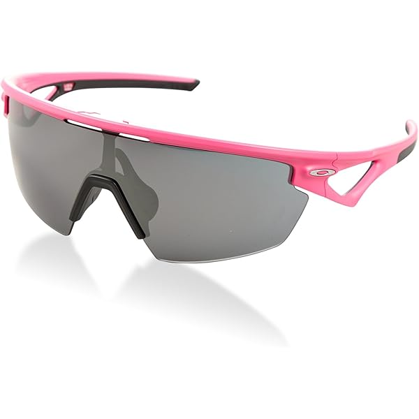 Amazon | Oakley メンズ UVプロテクション レッドレンズ 長方形