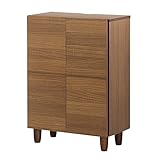 クロシオ ゴールデン 03 電話台 ウォールナットカラー 幅60cm FAX台