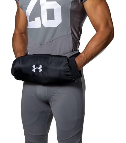 nike hand warmer black