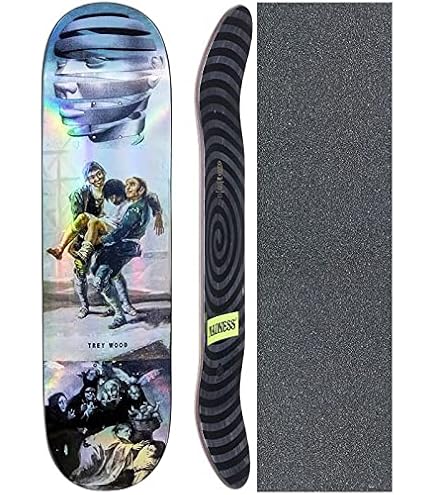 値下げ　マッドネススケートボードデッキ Amazon | MADNESS マッドネス スケボー デッキ NEW PRO BANDAGE