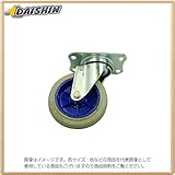 アサカコウギョウ プラキャリーラック ライト君用キャスター 75mm自在車輪(前輪) #709120 [A130528]