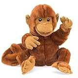 Folkmanis Classic Monkey Hand Puppet [並行輸入品]
