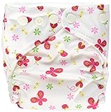 Charlie Banana? 2-in-1 Newborn Diapers - - Butterfly by Charlie Banana