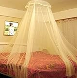 Iable 1個入れ　レースベッドネッティングキャノピー蚊帳　白