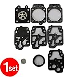 【FocusOne】1セット ワルボロ WYJキャブレターリペアキット D20-WYJ 互換品 【刈払機・草刈機・ブロワーなどに】