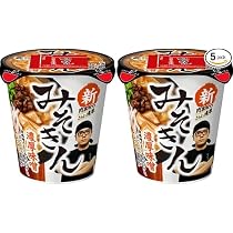 Amazon.co.jp: HIKAKIN PREMIUM カップ飯 みそきん 濃厚味噌メシ 6個