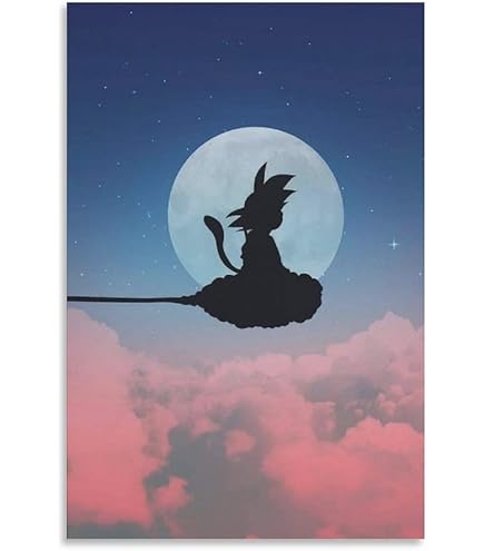 Amazon.co.jp: ドラゴンボールZ ポスター 72.8×51.5cm 孫悟空 : 本