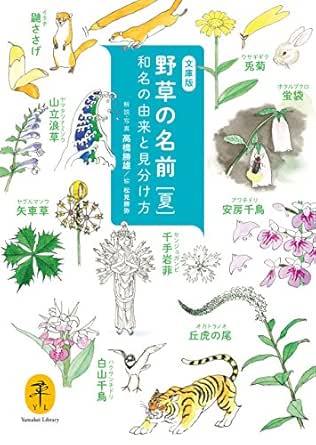 ヤマケイ文庫 野草の名前 夏 高橋 勝雄 生物 バイオテクノロジー Kindleストア Amazon