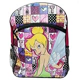 Disney ディズニー ティンカーベル リュックサック 遠足用かばん Lサイズ