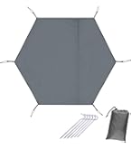 Amazon | DOD(ディーオーディー) ワンポールテントM用マット 【厚さ6mm