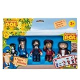 BRAND NEW Postman Pat 5 Figure Collection by ChoicefullBargain