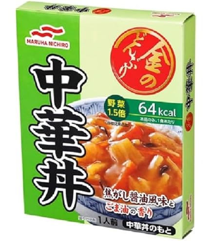 Amazon.co.jp: マルハニチロ 金のどんぶり 四川風麻婆丼 68663 : 食品