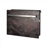 オンリーワン　ノイエキューブ　ラミナム　（壁掛け仕様）　GM1-E6RM　【郵便ポスト】 モロ