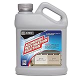 アルミRestorationソリューションby al-new | Instantly Clean +リストア+ Shine +保護ガレージドア、、照明器具、パティオ家具ウィンドウフレーム、ステンレスス