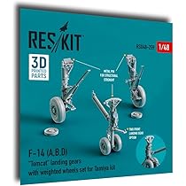 Amazon | Reskit RSU48-0259 1/48 F-14 (A,B,D) トムキャット