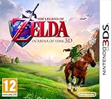 Legend of Zelda Ocarina of Time 3D-Nla (輸入版)