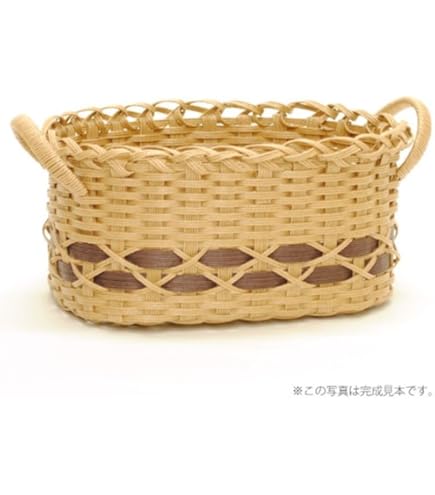クラフトテープ　バスケット 楽天市場】紙バンド手芸トライアルキット♪収納バスケット