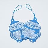 交通安全用リフレクター（反射シートタグ/ラメ入り）ペンギン2個セット