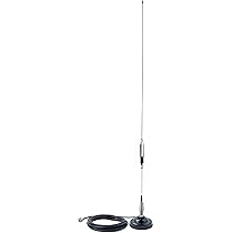 CBアンテナ Driver Extreme 32in Silver Bullet Fiberglass CB Antenna DRX-4321