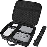 ProCase DJI Mini 2 / DJI Mini 2 Fly More ドローン保護ケース, コンボとアクセサリー収納 耐衝撃EVAケース トラベルバッグ – ブラック