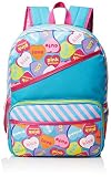 Pink Platinum Little Girls Candy Hearts 16 Inch Backpack with Lunch Kit, Pink, One Size [並行輸入品]