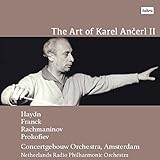 コンセルトヘボウの芸術II / カレル・アンチェル (The Art of Karel Ancerl II / Daniel Wayenberg - Karel Ancerl - Concertgebouw Orchestra, Amsterdam - etc.)[CD] [Live Recording] [日本語帯・解説付]