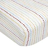 Kidsline Who's At The Zoo Fitted Sheet, Beaded by Kidsline [並行輸入品]