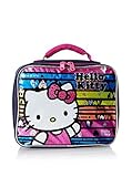 Hello Kitty Black Rectanglular Lunch Box [並行輸入品]