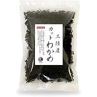 Amazon.co.jp: 乾燥わかめ 三陸産 肉厚 カット わかめ 50g 国産 便利な