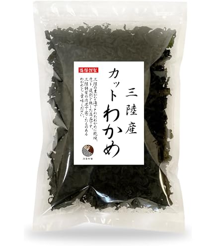 Amazon.co.jp: SOLCA わかめ 【国産】 三陸わかめ 乾燥ワカメ 150g 大