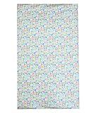 お昼寝布団用敷カバー《KIKI》【約72c×123c】【日本製】【全2色】 (サックス)