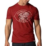 MLBメンズ' 47基本Scrum Tee M レッド