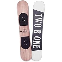 Amazon | スノーボード 板 メンズ 単品 TWO B ONE トゥー