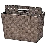 SALUS PPバスケット マガジンボックス ブラウン