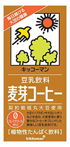 キッコーマン飲料 豆乳飲料 麦芽コーヒー 1L×6本 キッコーマン飲料 豆乳飲料 麦芽コーヒー 1L×6本
