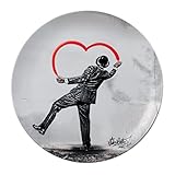 Royal Doulton Nick Walker Plate, 10.75-Inch, Love Vandal Limited Edition