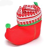 Delebao ユニセックス・ベビー カラー: レッド