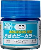 GSI クレオス(GSI Creos) 新水性ホビーカラー クリアーブルー 光沢 10ml ホビー用塗料 H93