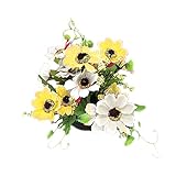 MIRAIS 【リアル】 観葉植物 小型 プラント 人工 部屋 会社 緑 (タイプE) MR-H-TAIYJU-E