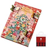 クリスマスマジック クリスマス アドベントカレンダー メリーチョコ ギフト カウントダウン 子供 プレゼント メリーチョコ袋付き