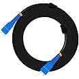 Jeirdus 100フィート 100フィート 30m SC→SC 屋外用装甲デュプレックス 9/125 SM 光ファイバーケーブル ジャンパー光学パッチコード シングルモード 30メートル 100フィート SC-SC