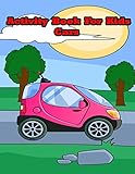 Activity Book for Kids Cars: : Kids Activities Book with Fun and Challenge in Cars Theme: Trace Lines and Numbers, Coloring, Find the Difference, Find Hidden Words and More. (Activity Book for Kids Ages 3-5)