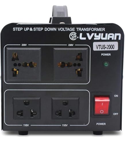 Kashimura Voltage Transformer NTI-20 AC 220V - 240V / 1500W Power